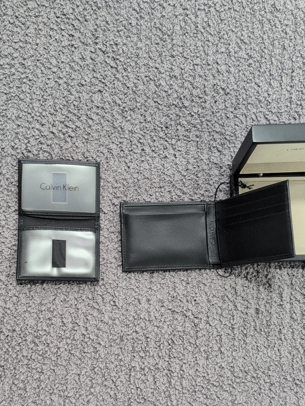 Calvin Klein 2-piece Bifold Wallet